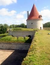 BASTIÓN DEL CASTILLO EPISCOPAL. KURESSAARE. ESTONIA