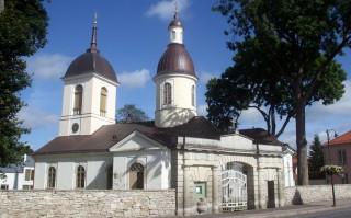 IGLESIA DE SAN NICOLÁS. KURESSAARE. ESTONIA