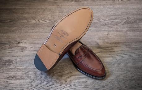 Review mocasines Fullstrap de Manuel Gómez Artesanos.