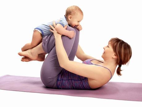 YOGA CON BEBES YOGA CON BEBES