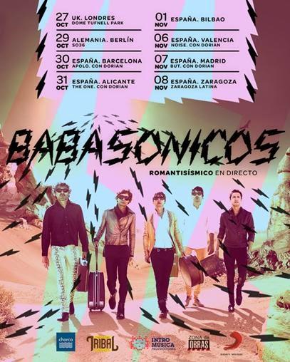 Gira Europea de BABASÓNICOS