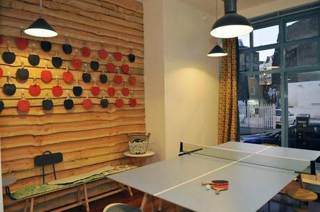 El Club de Libro, diseño ecléctico en este local de moda en Londres
