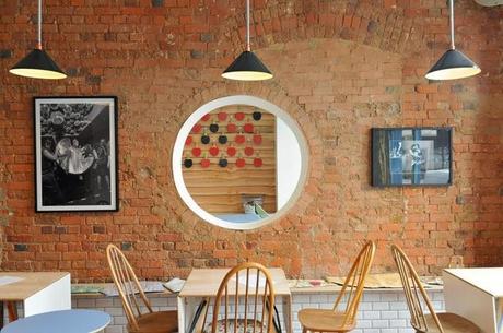 El Club de Libro, diseño ecléctico en este local de moda en Londres