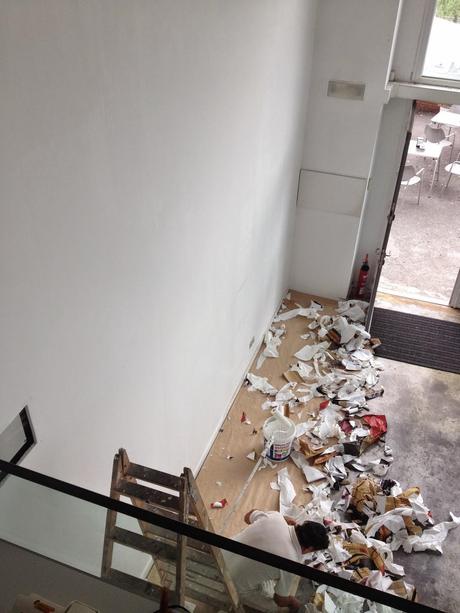 Cambio de exposición In progress... ilia estudio interiorismo y decoración, San Sebastián