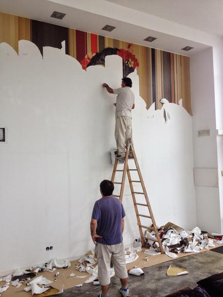 Cambio de exposición In progress... ilia estudio interiorismo y decoración, San Sebastián