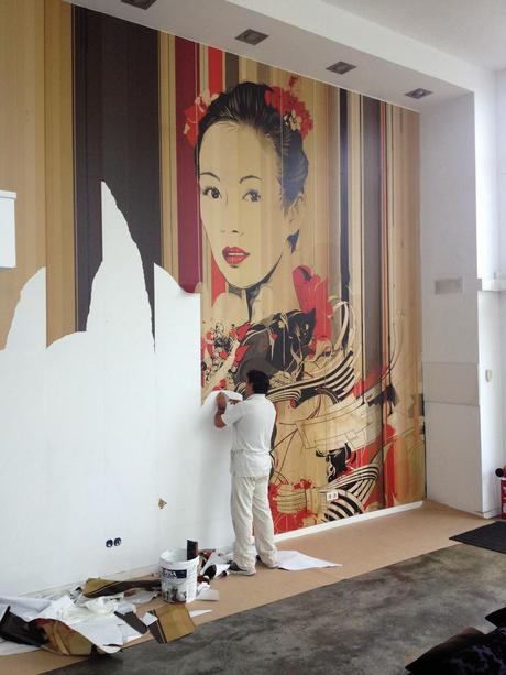 Cambio de exposición In progress... ilia estudio interiorismo y decoración, San Sebastián