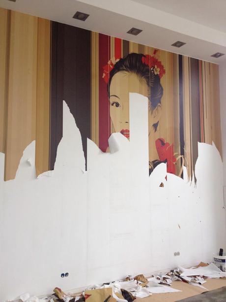 Cambio de exposición In progress... ilia estudio interiorismo y decoración, San Sebastián