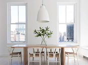 Blanco diseño interior apartamento Nueva York