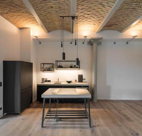 Loft y diseño interior en Berlín