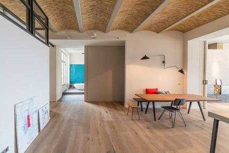 Loft y diseño interior en Berlín