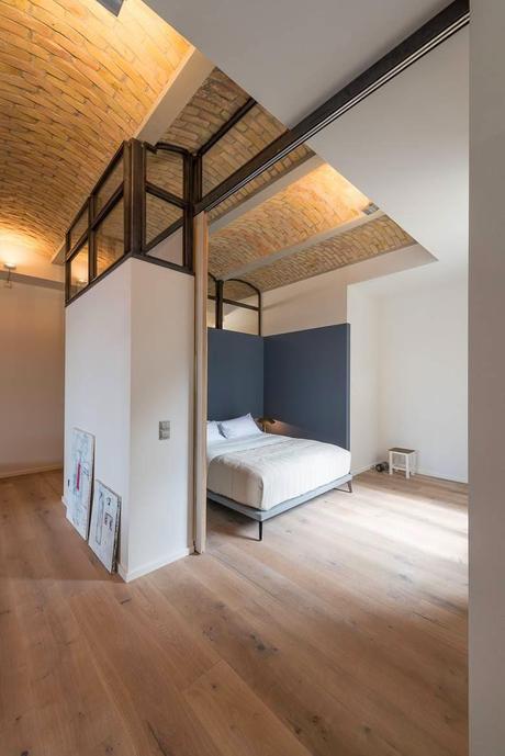 Loft y diseño interior en Berlín