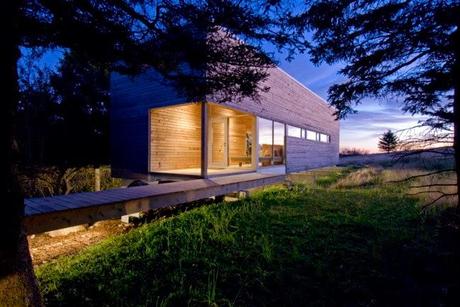 Un lujo de Spa en medio de la montaña, minimalismo relajante