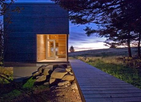 Un lujo de Spa en medio de la montaña, minimalismo relajante