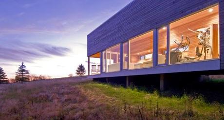 Un lujo de Spa en medio de la montaña, minimalismo relajante