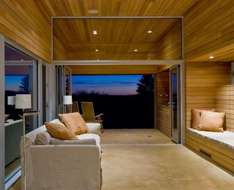 Un lujo de Spa en medio de la montaña, minimalismo relajante