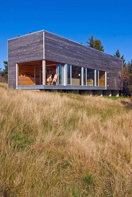 Un lujo de Spa en medio de la montaña, minimalismo relajante