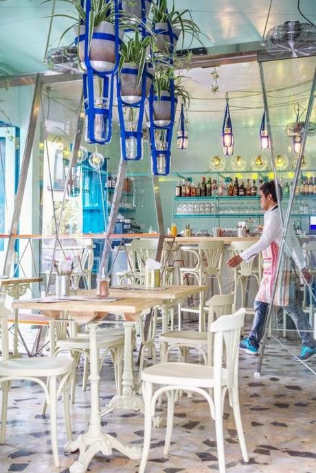 Un espacio playero en pleno centro de Madrid