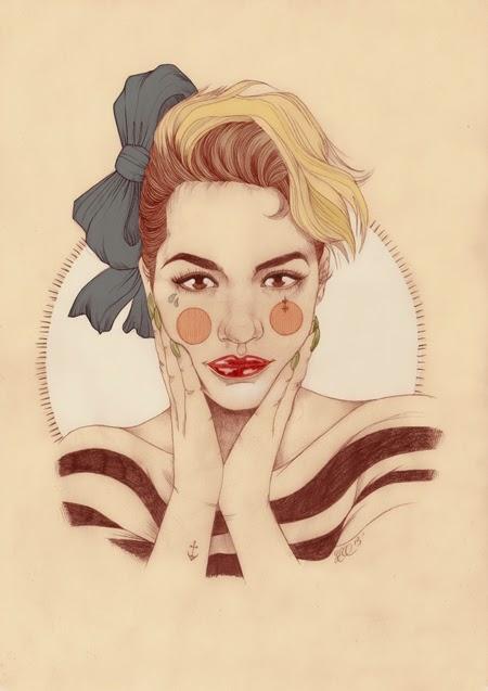 Las ilustraciones de Liz Clements