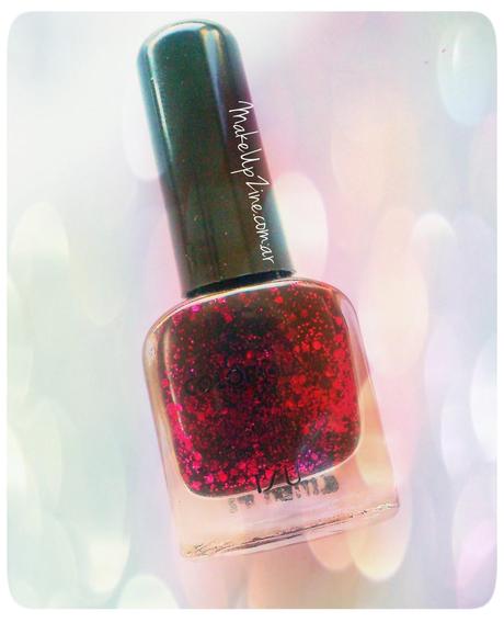 [Swatch] Jelly Sandwich NN de Tsu + Mi manera de no lidiar con esmaltes con glitter.