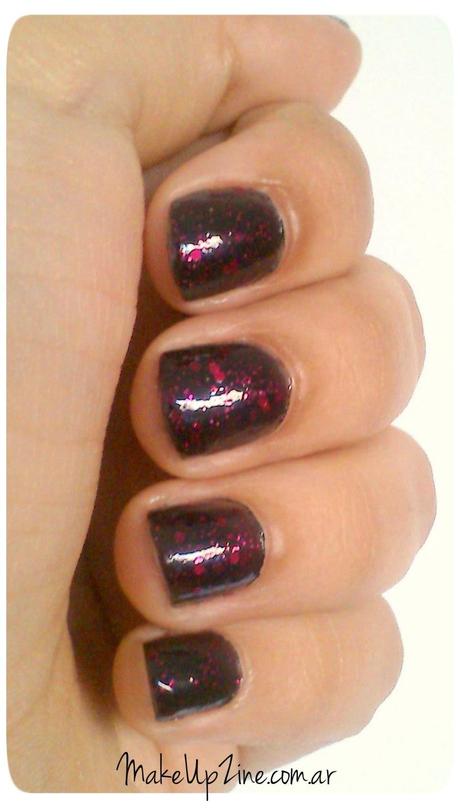 [Swatch] Jelly Sandwich NN de Tsu + Mi manera de no lidiar con esmaltes con glitter.