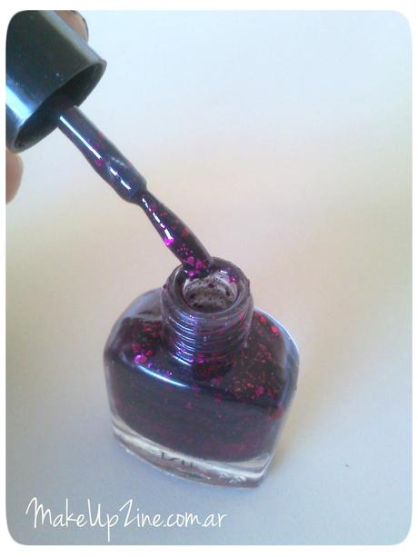 [Swatch] Jelly Sandwich NN de Tsu + Mi manera de no lidiar con esmaltes con glitter.