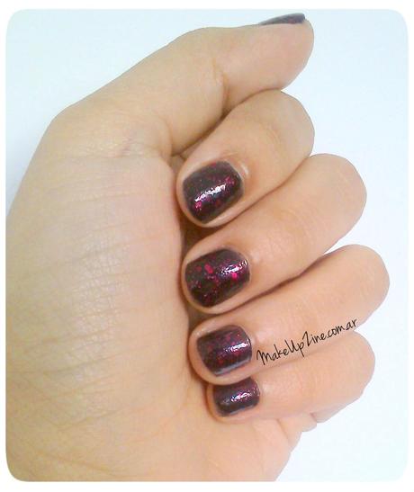 [Swatch] Jelly Sandwich NN de Tsu + Mi manera de no lidiar con esmaltes con glitter.