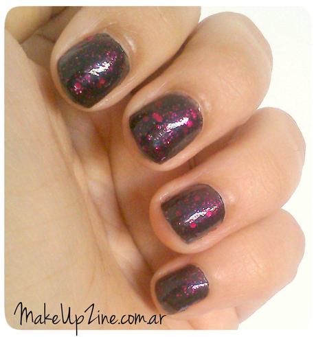 [Swatch] Jelly Sandwich NN de Tsu + Mi manera de no lidiar con esmaltes con glitter.