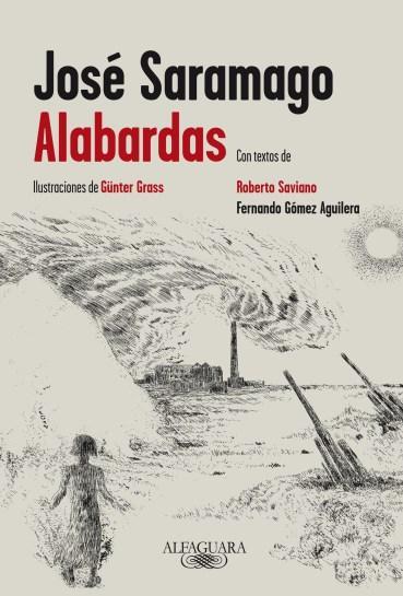 Alabardas. La novela inacabada de José Saramago.