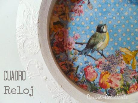 Cuadro-Reloj Cuadro-Reloj