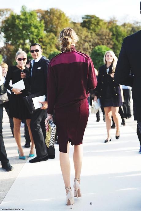 Paris_Fashion_Week_Spring_Summer_15-PFW-Street_Style-Olivia_Palermo-Nina_ricci-Burgundy-Pencil_Skirt-