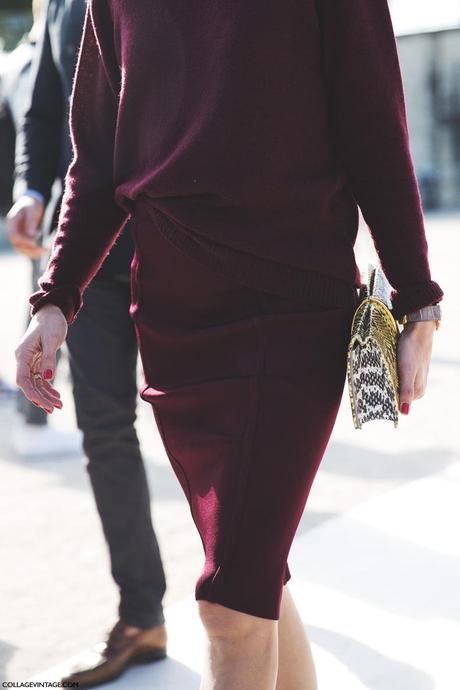 Paris_Fashion_Week_Spring_Summer_15-PFW-Street_Style-Olivia_Palermo-Nina_ricci-Burgundy-Pencil_Skirt-3