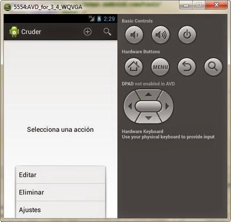 La Action Bar en Android