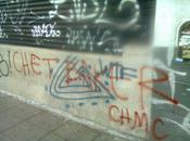 Graffiti CHET BAKER Otras Pintadas