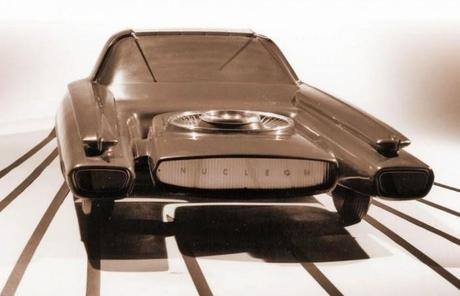 Ford Nucleon, el futurista coche nuclear