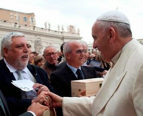 Recibe Papa Francisco carta sobre caso de Los Cinco