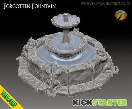 Zealot Minitures busca decorar tu dungeon