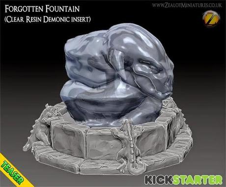 Zealot Minitures busca decorar tu dungeon