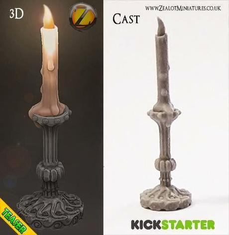 Zealot Minitures busca decorar tu dungeon