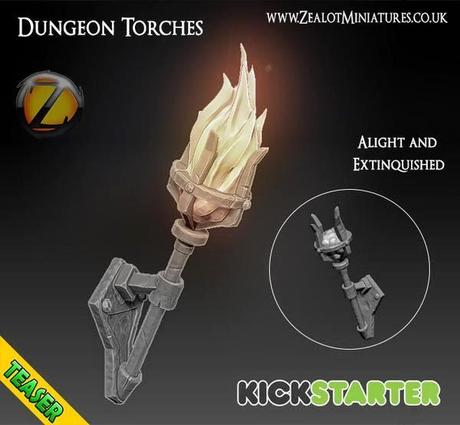 Zealot Minitures busca decorar tu dungeon