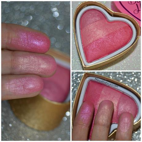 Blushing Heart Colorete Hearts de I ❤ Makeup Blushing Heart Colorete Hearts de I ❤ Makeup