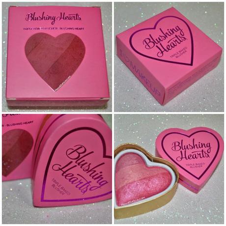 Blushing Heart Colorete Hearts de I ❤ Makeup Blushing Heart Colorete Hearts de I ❤ Makeup