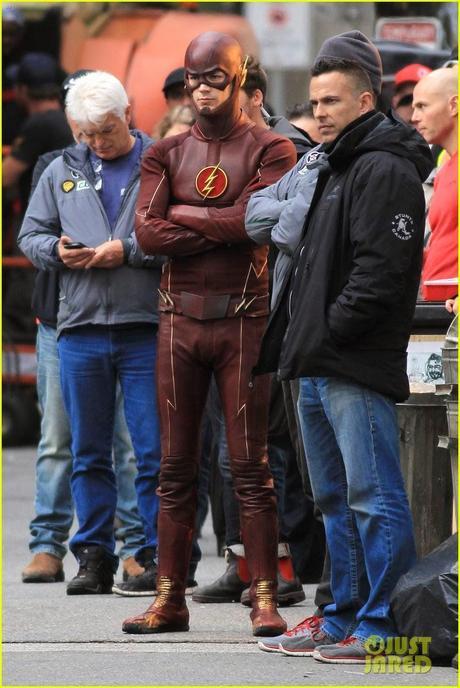 Primeras Imágenes Del Crossover Entre Arrow Y The Flash Primeras Imágenes Del Crossover Entre Arrow Y The Flash