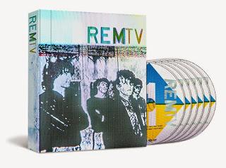 Una caja de 6 DVDs repasa la historia de R.E.M. con material inédito