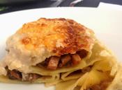 Canelones setas bacon