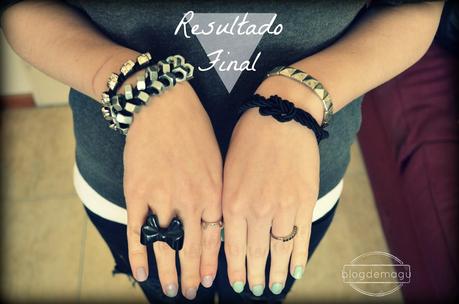 ♔ DIY - Pulsera con tuercas / friDIY ☆