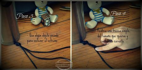 ♔ DIY - Pulsera con tuercas / friDIY ☆