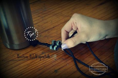 ♔ DIY - Pulsera con tuercas / friDIY ☆