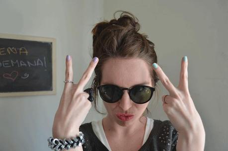 ♔ DIY - Pulsera con tuercas / friDIY ☆