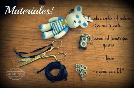 ♔ DIY - Pulsera con tuercas / friDIY ☆