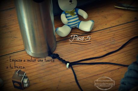 ♔ DIY - Pulsera con tuercas / friDIY ☆